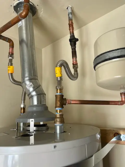 Water heater installation and plumbing repair in Leesburg
